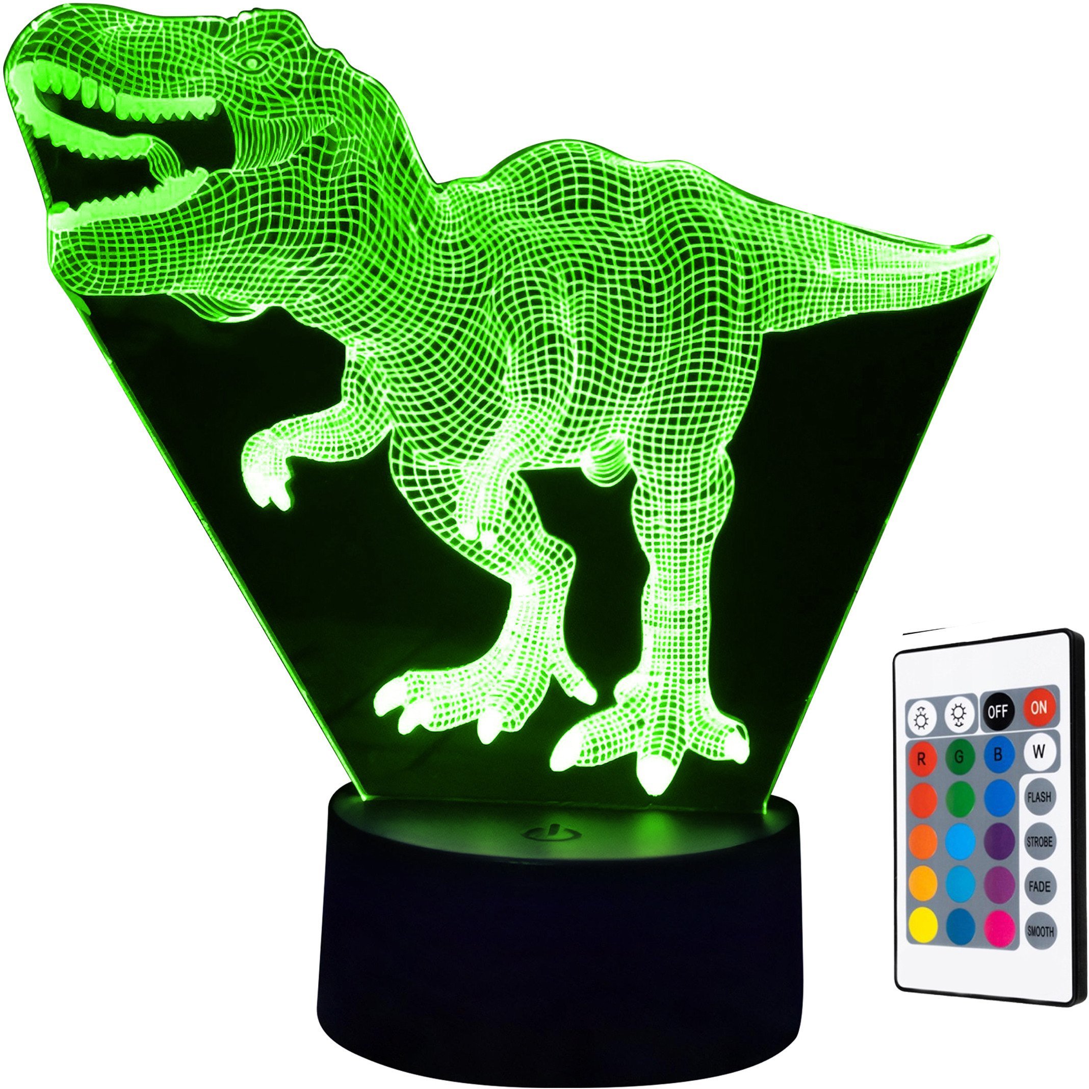 LAMPKA NOCNA DINOZAUR HY-01-DINOSAUR