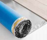 Panele podłogowe - Weninger Podkład Podłogowy Alu Aqua 3w1 10m2 - miniaturka - grafika 1