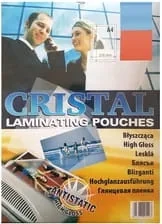 FOLIA DO LAMINOWANIA A4 216x303mm 100mic ANTYSTATYCZNA ARGO 100szt. - Laminatory - miniaturka - grafika 1
