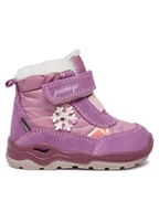Buty dla dziewczynek - Primigi Śniegowce 6861400 M GORE-TEX Fioletowy - miniaturka - grafika 1