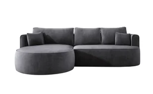 Domo-Home Nowoczesny rozkładany narożnik FIORE z funkcją spania, kanapa z automatycznym rozkładaniem, sofa, wersalka LEWY 284x183x82 cm Salvador 15 - Narożniki - miniaturka - grafika 1