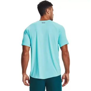 Koszulka męska Under Armour Tech SS Tee 2.0 - Koszulki sportowe męskie - miniaturka - grafika 2