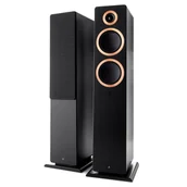 Głośniki i kolumny - Argon Audio FORTE A55 MK2 - Aktywne kolumny podłogowe (para) Czarny - miniaturka - grafika 1