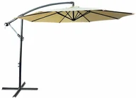 Parasole ogrodowe - Beżowy parasol ogrodowy na wysięgniku P8-M18 - miniaturka - grafika 1
