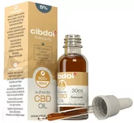 Suplementy naturalne - Olej CBD Cibdol 5% 30ml - miniaturka - grafika 1