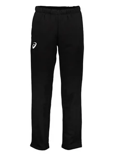 Spodnie sportowe męskie - asics Spodnie dresowe "Winter" w kolorze czarnym - grafika 1