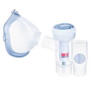 Inhalatory i akcesoria - FLAEM Zestaw FLAEM 4Neb Nebulizator RF9, ustnik, duża maska - miniaturka - grafika 1