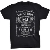 Koszulki męskie - Koszulka Najlepszy Bokser Prezent Dla Boksera - miniaturka - grafika 1