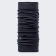 Czapki i chusty sportowe damskie - Komin wielofunkcyjny z wełny merynosów Buff Safety Merino Wool Navy - miniaturka - grafika 1