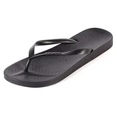 Klapki i japonki damskie - Ipanema Damskie japonki Anatomica Tan Fem, czarny, 43 EU - miniaturka - grafika 1