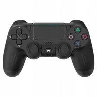 Kontrolery do Playstation - Bezprzewodowy Kontroler Pad Do Ps4 Czarny - miniaturka - grafika 1