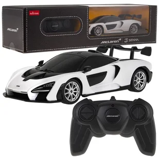 Mclaren Senna Auto Zdalnie Sterowane Rc Rastar 1:24 Pilot 2,4g - Zabawki zdalnie sterowane - miniaturka - grafika 1