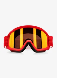 Gogle narciarskie POC Opsin - prismane red/sunny orange - Gogle narciarskie - miniaturka - grafika 1