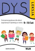 Pedagogika i dydaktyka - Kuchnik Marta Dysleksja. Ćwiczenia językowe dla dzieci.. 9-10lat - miniaturka - grafika 1