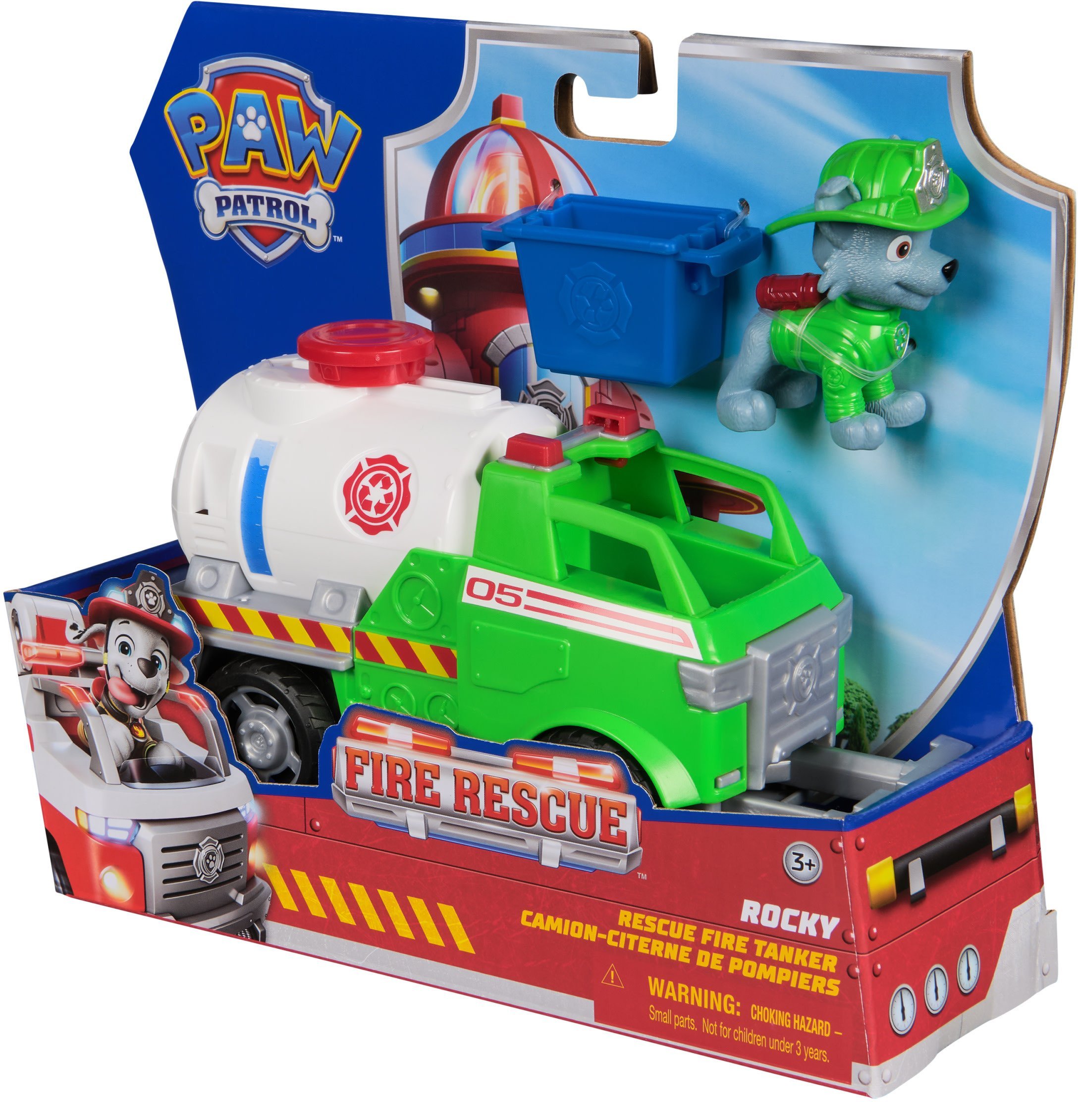 PAW PATROL FIRE POJAZD ROCKY 6072642 WB3