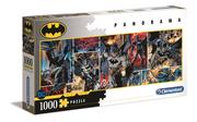 Puzzle - Clementoni Puzzle 1000 Panorama - DC - Batman !!! - miniaturka - grafika 1