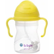 Bidony dla dzieci - B.Box Bidon ze słomką, Cytrynowy - miniaturka - grafika 1