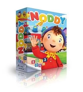 CASS FILM Noddy BOX 3 DVD DVD - Filmy dla dzieci DVD - miniaturka - grafika 1