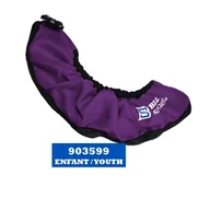Ochraniacze - Ochraniacze na łyżwy Blue Sports  PLATINUM SOAKERS Youth fioletowy - miniaturka - grafika 1