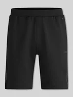 Spodenki męskie - Szorty dresowe o kroju regular fit z szybkoschnącej tkaniny model ‘HECON ACTIVE’ - miniaturka - grafika 1