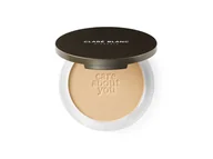 Podkłady do twarzy - Clare Blanc, podkład prasowany Beige 350, 11 g - miniaturka - grafika 1