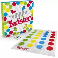 Inne gry towarzyskie - Twister - gra towarzyska - miniaturka - grafika 1