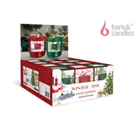 Świece - Świeca zapachowa w szkle Winter Time 150 g mix zapachów - miniaturka - grafika 1