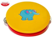 Grzechotki dla dzieci - Kolorowy Tamburyn - miniaturka - grafika 1