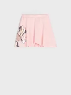 Sukienki i spódniczki dla dziewczynek - Sinsay - Spódniczka Myszka Minnie - różowy - miniaturka - grafika 1