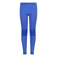 Legginsy - CMP Dziecięce długie spodnie bezszwowe legginsy dziecięce - miniaturka - grafika 1