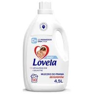 Środki do prania - Lovela Baby Hipoalergiczne mleczko prania kolorów - miniaturka - grafika 1
