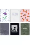 Zeszyty szkolne - Zeszyt A4/60K linia UV mix (5szt) - miniaturka - grafika 1