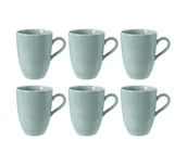 Kubki - Seltmann Beat Relief Color Glaze 350ml Niebieski - miniaturka - grafika 1