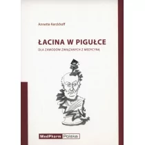 MedPharm Polska Łacina w pigułce - Książki medyczne - miniaturka - grafika 2