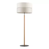 Lampy stojące - Eco lampa podłogowa beżowa 5597 TK Lighting  - miniaturka - grafika 1