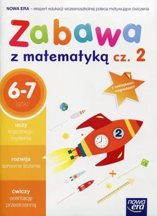 Zabawa z matematyką Część 2 - Małgorzata Paszyńska - Podręczniki dla szkół podstawowych - miniaturka - grafika 1