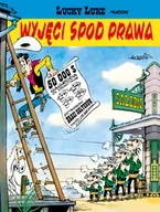 Komiksy dla dzieci - Wyjęci spod prawa. Lucky Luke. Tom 6 - miniaturka - grafika 1