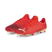 Piłka nożna - Dziecięce Korki PUMA FUTURE Z 4.4 FG/AG JR FIERY CORAL-FIZZY 10701403 – Czerwony - miniaturka - grafika 1