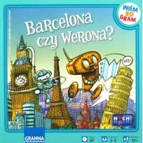 Granna Barcelona czy Werona$378 - Gry planszowe - miniaturka - grafika 2