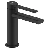 Baterie umywalkowe - Laveo Pinar bateria umywalkowa stojąca czarny mat BAW722D - miniaturka - grafika 1