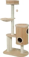 Drapaki dla kotów - Zolux ZOLUX Drapak dla kota BAMBOO 4 kol. beżowy 155 cm - miniaturka - grafika 1