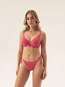 Biustonosze - Biustonosz push-up Verina Bloovii ostry róż 70C - miniaturka - grafika 1