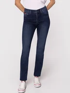 Spodnie damskie - Jeansy slim fit damskie Lee Cooper LC135-2347 29-30 Granatowe (5905991705062). Jeansy damskie - miniaturka - grafika 1
