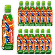 Soki i napoje niegazowane - Kubuś Play! Napój marchew jabłko pomarańcza limetka 400 ml x12 sztuk - miniaturka - grafika 1