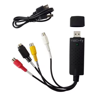 Techly I-USB-VIDEO-700TY - Tunery TV do PC - miniaturka - grafika 1