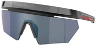 Okulary przeciwsłoneczne - Prada 0PS 01YS 44 1BO03U Okulary przeciwsłoneczne, Unisex-Adult, Wielobarwny (Wielobarwny), Jeden rozmiar - miniaturka - grafika 1