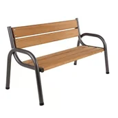 Ławki ogrodowe - Ławka ogrodowa PATIO Park Lux  59812 - miniaturka - grafika 1