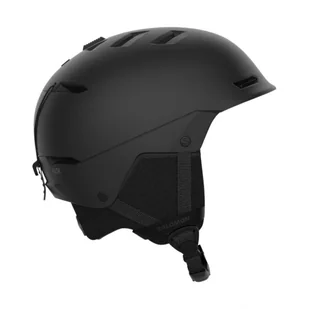 Salomon Husk kask narciarski, czarny - Kaski narciarskie - miniaturka - grafika 1