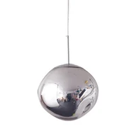 Lampy sufitowe - Lampa wisząca glam s srebrna 18 cm MP-1239-180 chrome - miniaturka - grafika 1