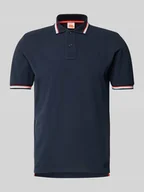 Kąpielówki męskie - Koszulka polo z krótką listwą guzikową model ‘Brice’ - miniaturka - grafika 1